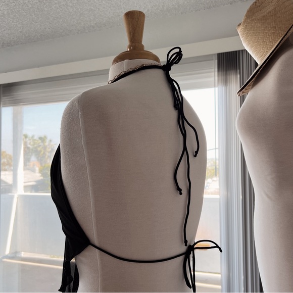 SOLD OUT ❌ OUT TO GET EM HALTER TOP - Picture 5 of 6